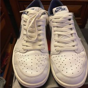 Air Jordan 1 retro low og midnight navy sz 11